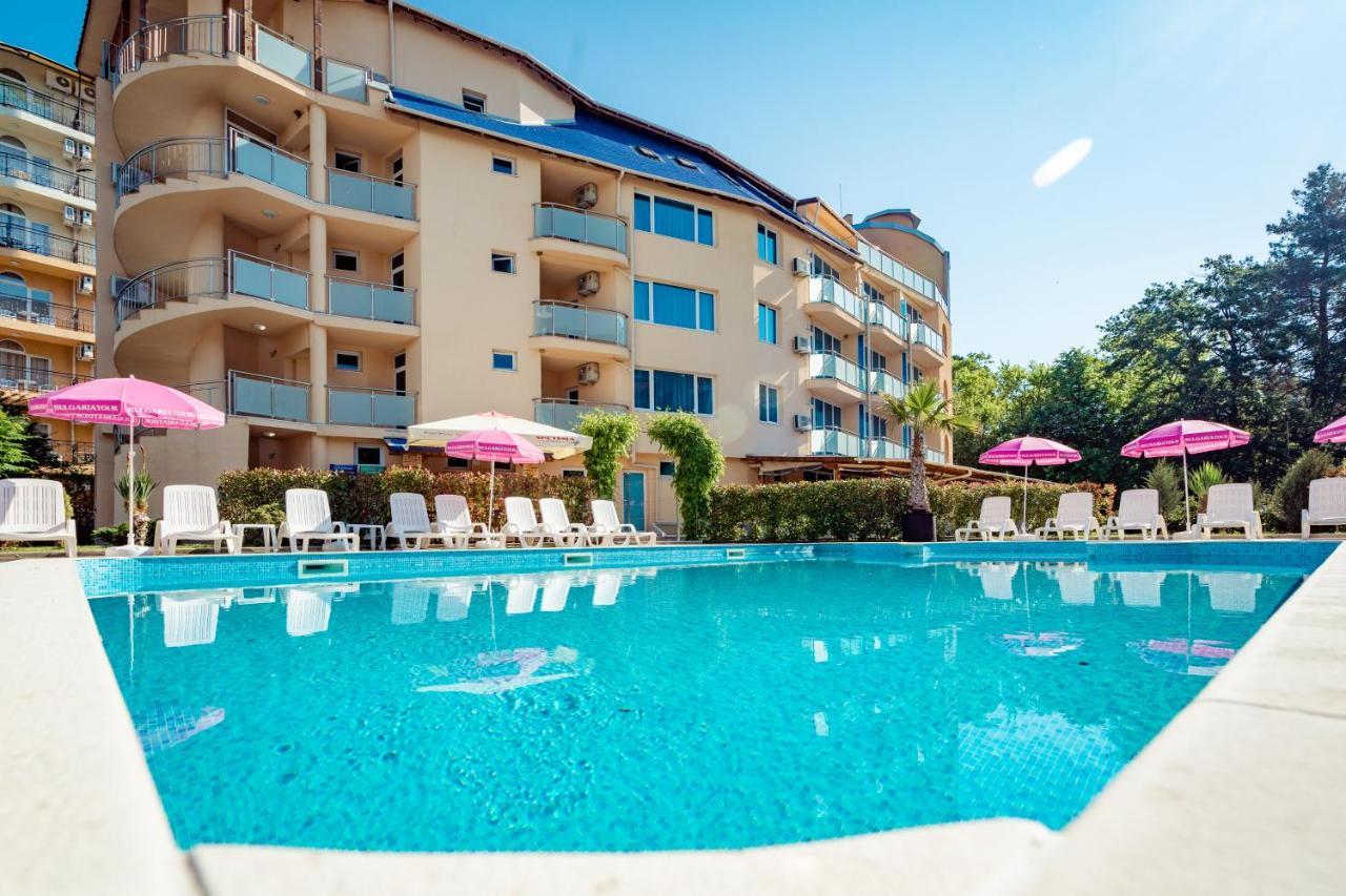 Hotel Elitza キテン エクステリア 写真
